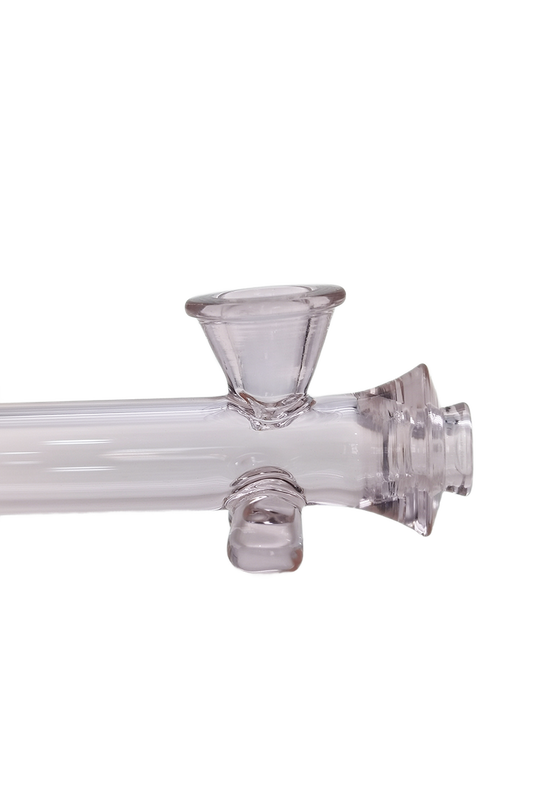 JW Original Steamroller Hand Pipe | Pink by Jane West - view 2 | Buddy Brandz - alternate view | Buddy Brandz