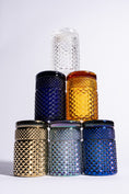 Load image into Gallery viewer, Twenties Collection Jar | Cobalt by Jane West - view 4 | Buddy Brandz