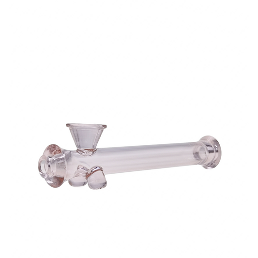 JW Original Steamroller Hand Pipe | Pink by Jane West | Buddy Brandz | Buddy Brandz