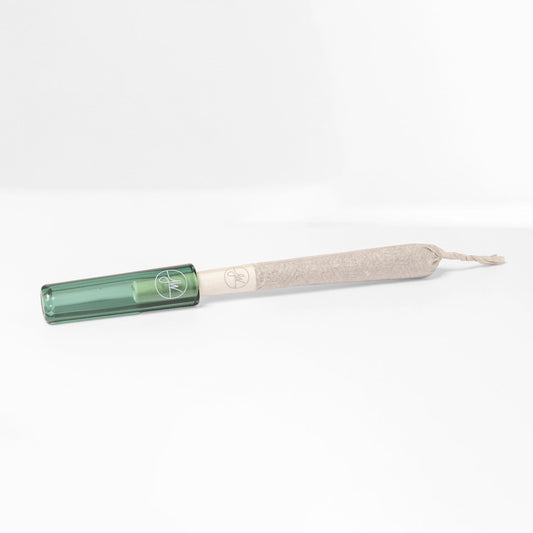 Glass Joint Tip | Teal by Jane West | Buddy Brandz | Buddy Brandz