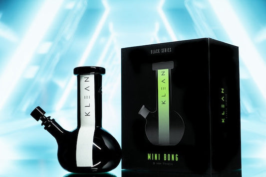 KLEAN Black Series - Mini Bong by KLEAN | Buddy Brandz | Buddy Brandz
