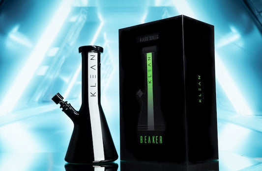 KLEAN Black Series - Beaker by KLEAN | Buddy Brandz | Buddy Brandz