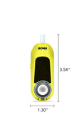 Load image into Gallery viewer, Bomb × VapX Magic Bean Mobile Vaporizer- Liquid Lemon by BOMB - view 3 | Buddy Brandz