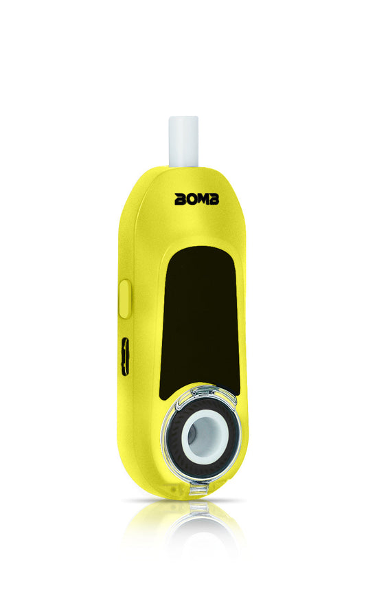 Bomb × VapX Magic Bean Mobile Vaporizer- Liquid Lemon by BOMB - view 2 | Buddy Brandz - alternate view | Buddy Brandz