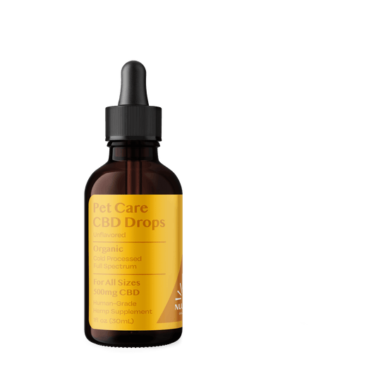 Organic CBD Pet Care Drops 500mg by Smoke Drop - view 2 | Buddy Brandz - alternate view | Buddy Brandz