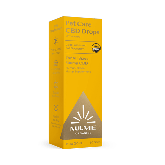 Organic CBD Pet Care Drops 500mg by Smoke Drop | Buddy Brandz | Buddy Brandz