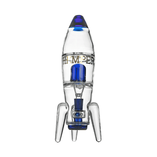 HEMPER Rocket Ship XL Bong by Smoke Drop - view 2 | Buddy Brandz - alternate view | Buddy Brandz