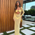 Load image into Gallery viewer, April three piece swimsuit with cover up