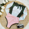 Cargar la imagen en la vista de la galería, Ariel Bae one piece swimsuit - Ideal for swimmers