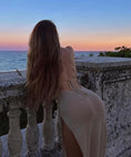 Load image into Gallery viewer, Helena Knitted swimwear Cover Up