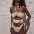 Cargar la imagen en la vista de la galería, Floral cut-out one piece