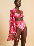 Load image into Gallery viewer, Summa vibe Girlie three piece swimsuit
