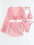 Load image into Gallery viewer, Tibella 4 Piece swimsuit Set