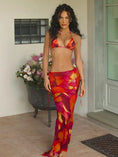 Cargar la imagen en la vista de la galería, Tropical vibe three Piece swimsuit