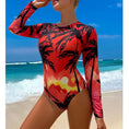 Cargar la imagen en la vista de la galería, Hawaii one piece swimsuit
