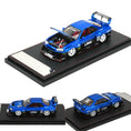 Cargar la imagen en la vista de la galería, 1:64 LBWK Skyline GTR ER34 Super Silhouette – Carbon Chrome Edition by Buddy Brandz - view 18 | Buddy Brandz