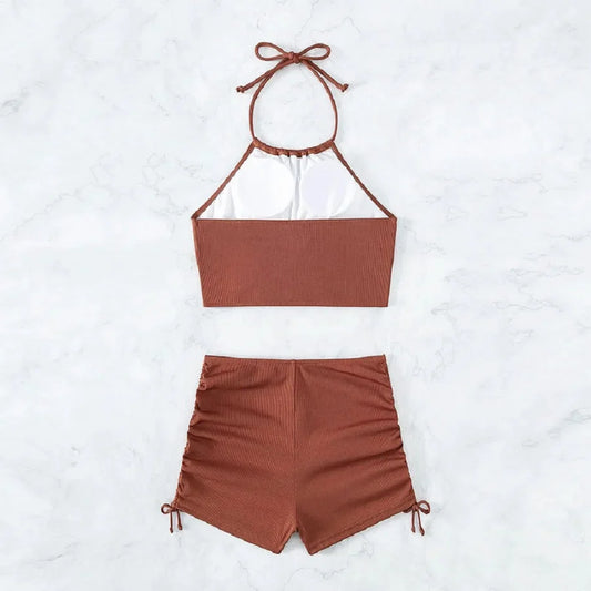 Azul Two Piece Swimsuit for Confident Summer Style - alternate view | Buddy Brandz