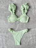 Load image into Gallery viewer, Coral bae wo piece swimsuit