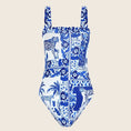 Cargar la imagen en la vista de la galería, Vacay luxury two piece swimsuit with cover up
