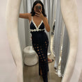 Load image into Gallery viewer, Laser Cut women three piece swimsuit