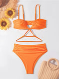 Load image into Gallery viewer, Tiki two piece swimsuit