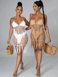 Load image into Gallery viewer, Adogirl Summer Beach Crochet two piece swimsuit