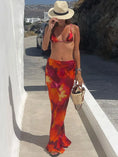 Cargar la imagen en la vista de la galería, Tropical vibe three Piece swimsuit