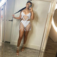 Load image into Gallery viewer, Adogirl Summer Beach Crochet two piece swimsuit
