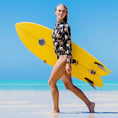 Load image into Gallery viewer, Aurie one piece long sleeve swimsuit