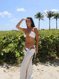 Cargar la imagen en la vista de la galería, Pearl style three piece swimsuit
