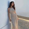 Load image into Gallery viewer, Helena Knitted swimwear Cover Up