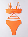 Load image into Gallery viewer, Tiki two piece swimsuit