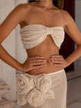Load image into Gallery viewer, Delissa three piece swimwear & cover up
