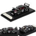 Cargar la imagen en la vista de la galería, 1:64 LBWK Skyline GTR ER34 Super Silhouette – Carbon Chrome Edition by Buddy Brandz - view 21 | Buddy Brandz
