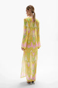 Cargar la imagen en la vista de la galería, Star girl two piece swimsuit skirt & dress cover up