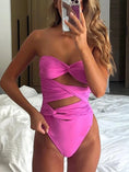 Load image into Gallery viewer, Tia Hollow Out One Piece Swimsuit