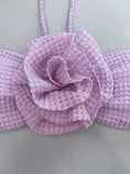 Load image into Gallery viewer, Nealle Crochet Mesh Three Piece swimsuit set
