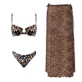 Load image into Gallery viewer, LeoQueen three piece swimsuit