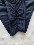 Load image into Gallery viewer, Black rose one piece swimsuit