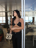 Cargar la imagen en la vista de la galería, Pearl style three piece swimsuit