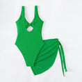 Cargar la imagen en la vista de la galería, Selena cut out one piece swimsuit