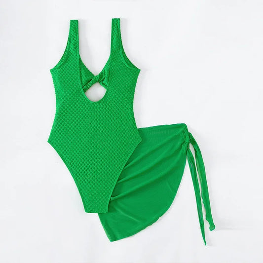 Selena cut out one piece swimsuit - alternate view | Buddy Brandz