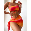 Load image into Gallery viewer, Serena three piece swimsuit