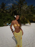 Cargar la imagen en la vista de la galería, Tropical sally three piece Swimsuit