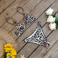 Load image into Gallery viewer, LeoQueen three piece swimsuit