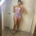 Load image into Gallery viewer, Adogirl Summer Beach Crochet two piece swimsuit