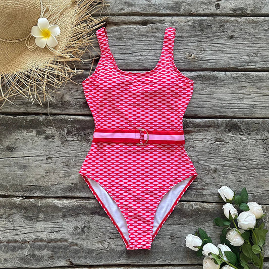 Barbie Girl one piece swimsuit - alternate view | Buddy Brandz