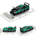 Cargar la imagen en la vista de la galería, 1:64 LBWK Skyline GTR ER34 Super Silhouette – Carbon Chrome Edition by Buddy Brandz - view 17 | Buddy Brandz