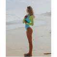 Load image into Gallery viewer, Aurie one piece long sleeve swimsuit
