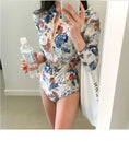 Cargar la imagen en la vista de la galería, Ariel Bae one piece swimsuit - Ideal for swimmers